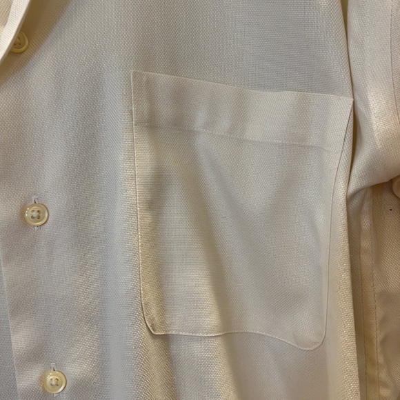 Pronto Uomo dress shirt size 16.5 Tall. No Iron! - Picture 6 of 8